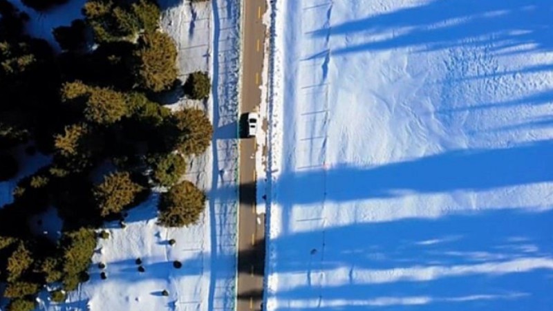 Picturesque Kurdai Grand Canyon in China's Xinjiang