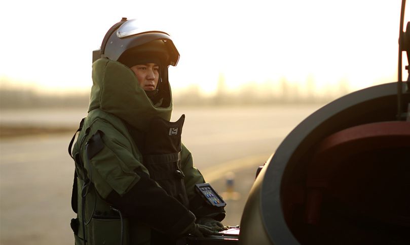 Air Force logistics training base organizes explosive ordnance disposal training