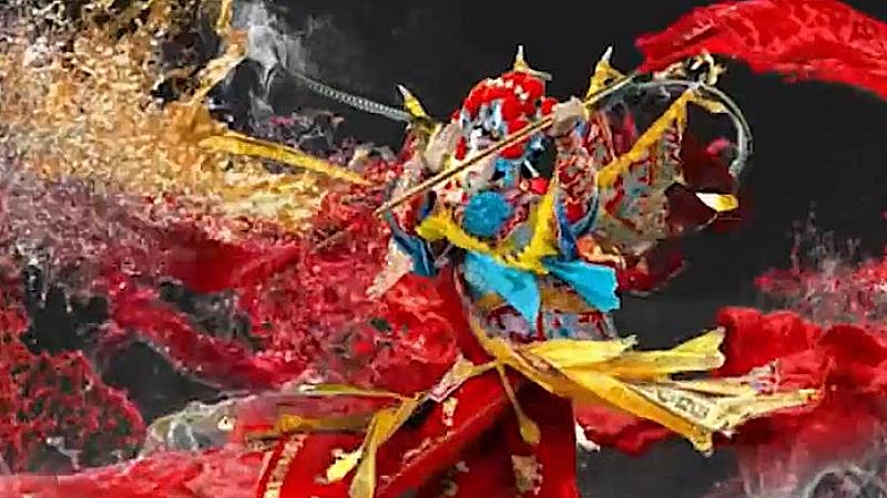 When traditional opera meets special effects