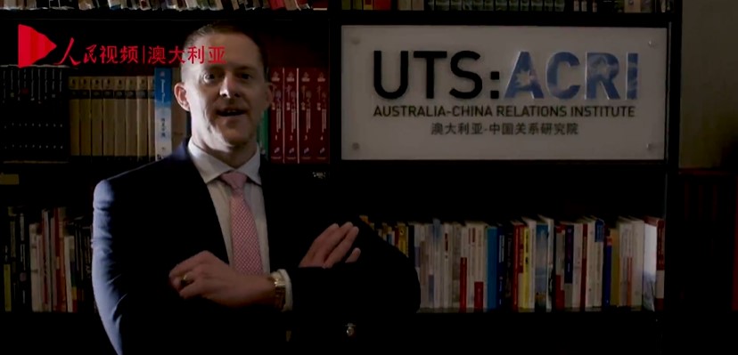 50 Years Friendship between China and Australia: Director of the Australia-China Relations Institute at University of Technology Sydney James Laurenceson 