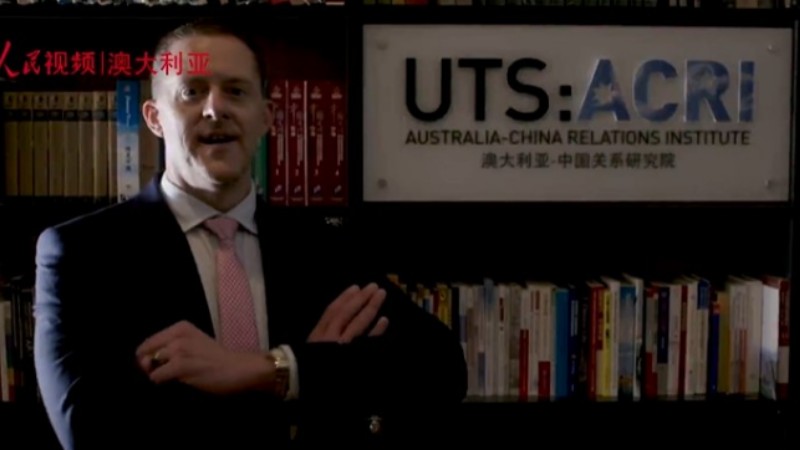 50 Years Friendship between China and Australia: Director of the Australia-China Relations Institute at University of Technology Sydney James Laurenceson