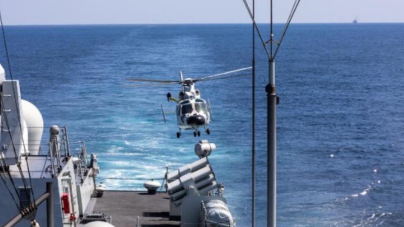 Two Chinese naval escort taskforces launch joint training exercise