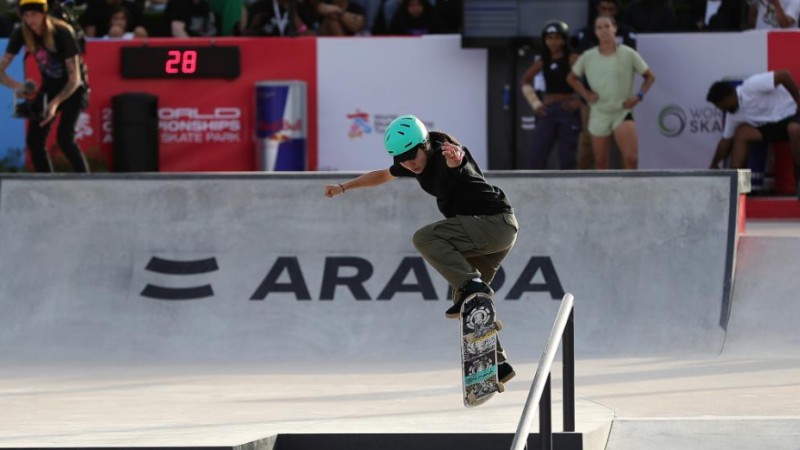 Highlights of 2022 Skateboarding Street and Park World Championships