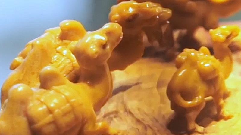 Shoushan stones in Fuzhou