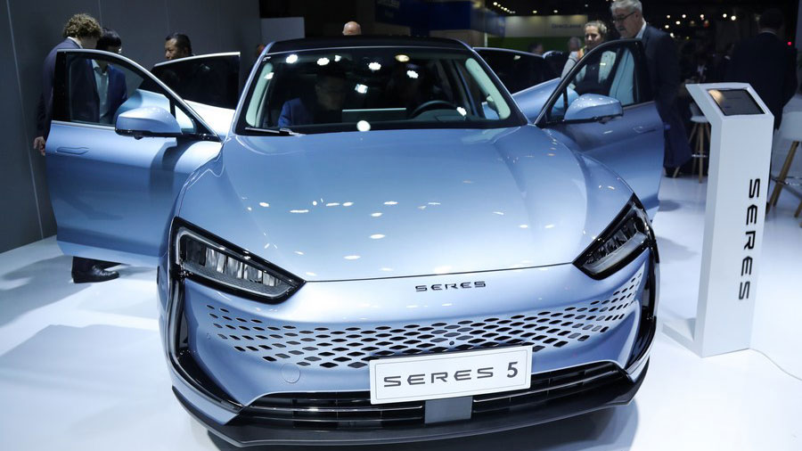 Two-thirds of global BEV sales in 2022 registered in China