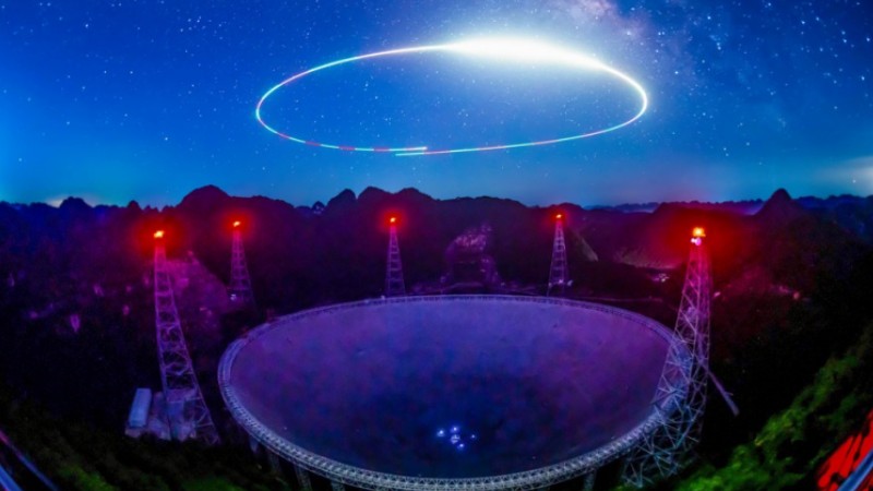 China's gigantic telescope identifies over 740 pulsars