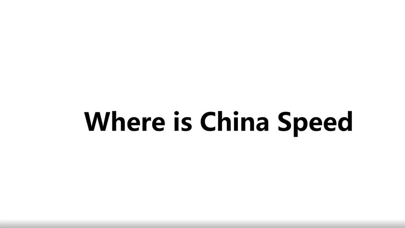 China Speed: back in full gear