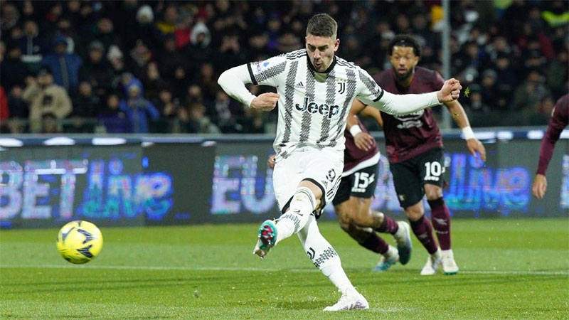 Serie A football match: Juventus vs. Salernitana