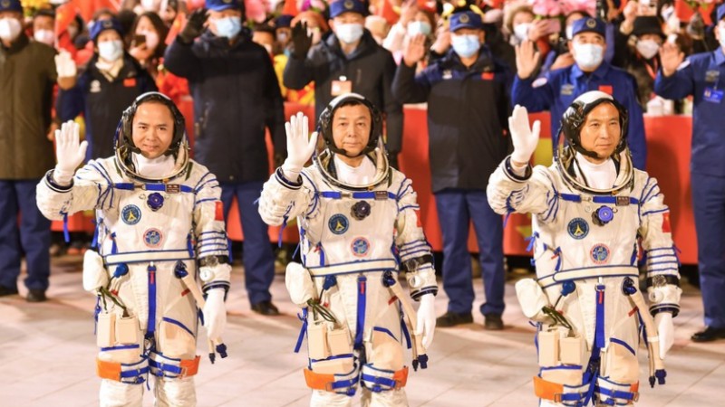 Shenzhou-15 taikonauts to perform spacewalk
