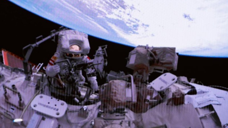Shenzhou-15 taikonauts complete their first spacewalk