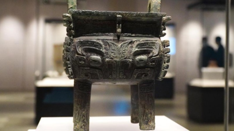 Cultural relics exhibition held at Confucius Museum in China's Shandong