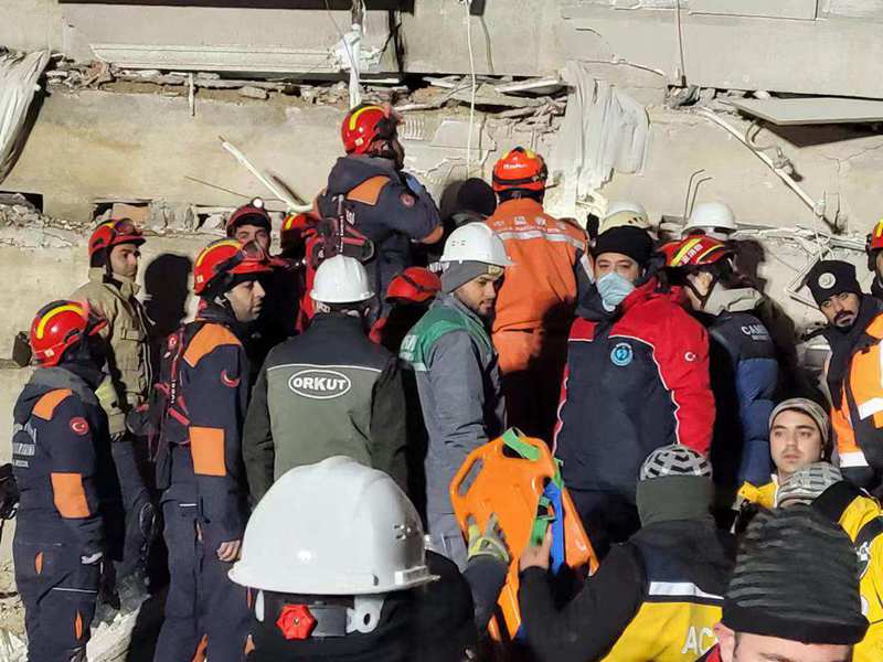 From China-bashing to China-hiding: How Western media excludes China from Türkiye rescue efforts