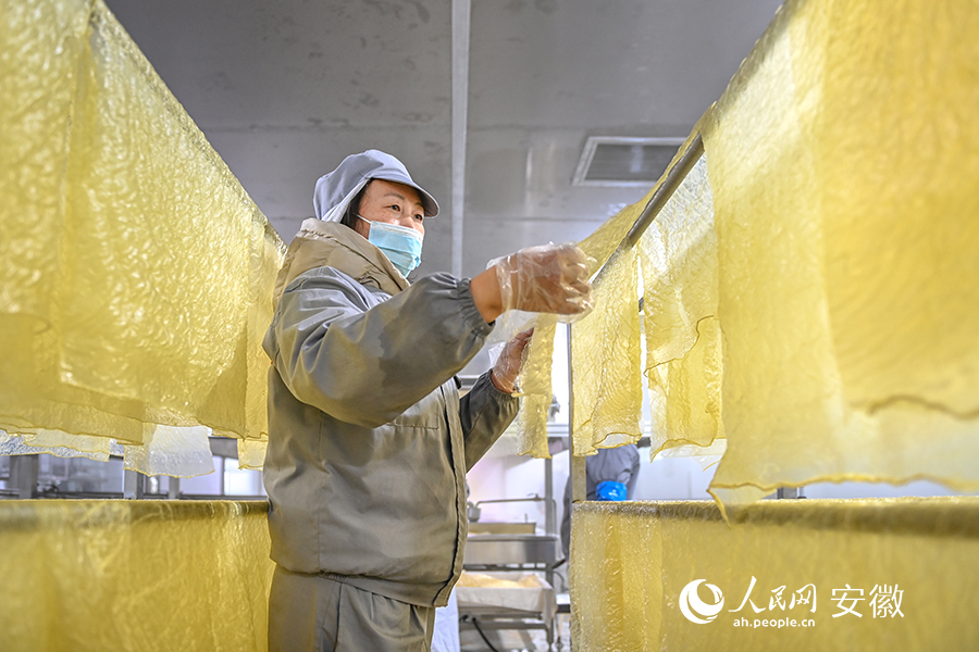 Small family-run tofu workshops turned into demonstration zone in E China's Anhui