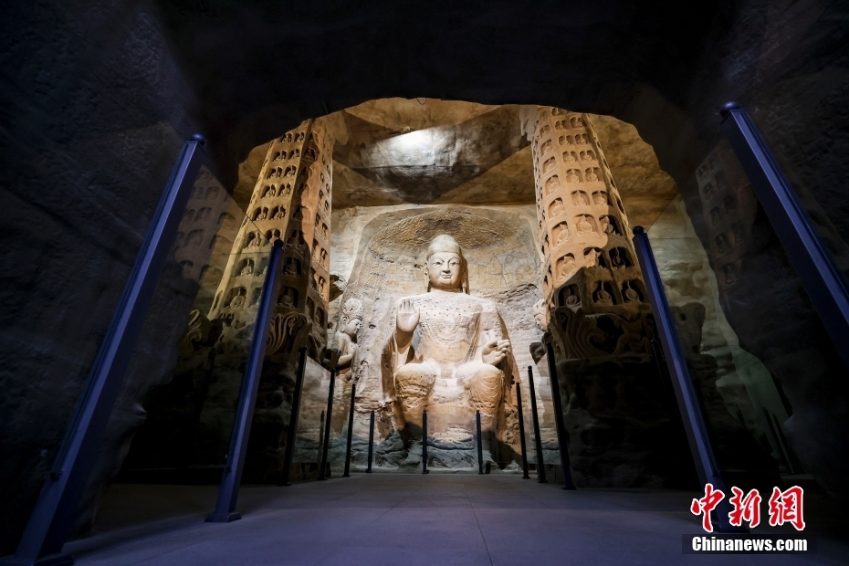 In pics: 3D-printed statue replica displayed in Qingdao