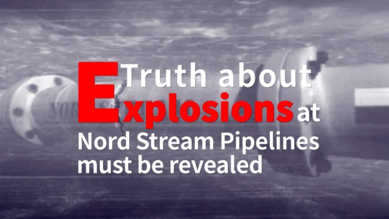 Truth about explosions at Nord Stream pipelines must be revealed