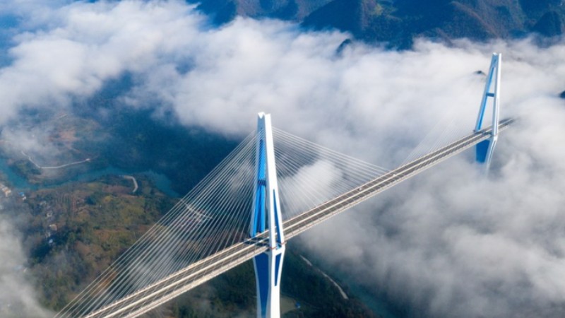 Mega Projects in Guizhou: Bridges
