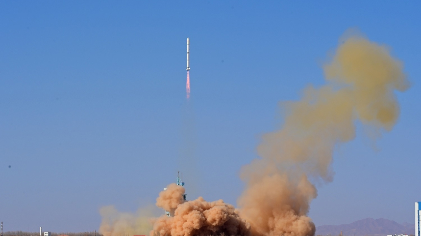 China launches new remote sensing satellite