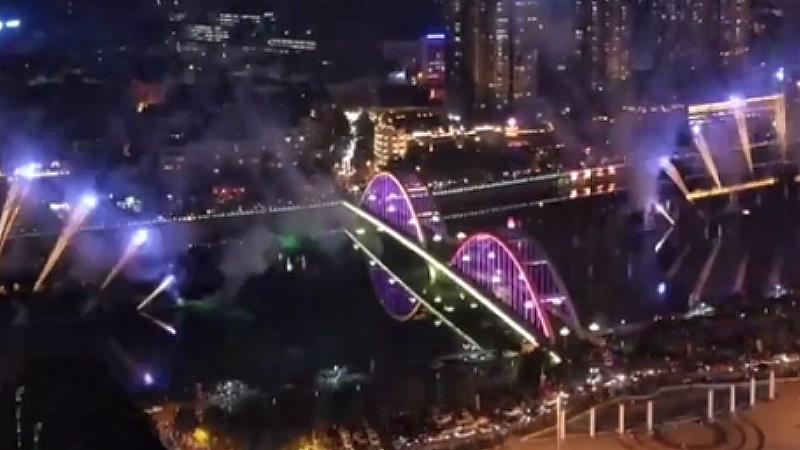 Behold, grand fireworks at Liuyang, a global fireworks production and trade base