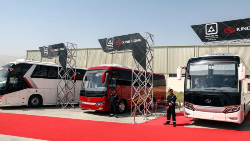Chinese, Saudi companies open bus assembly plant in Egypt