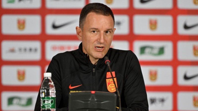Newly-appointed team China coach Jankovic eyeing 2026 World Cup despite challenges ahead
