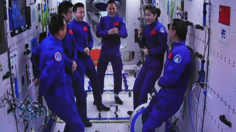 Shenzhou-15 taikonauts complete their second spacewalk