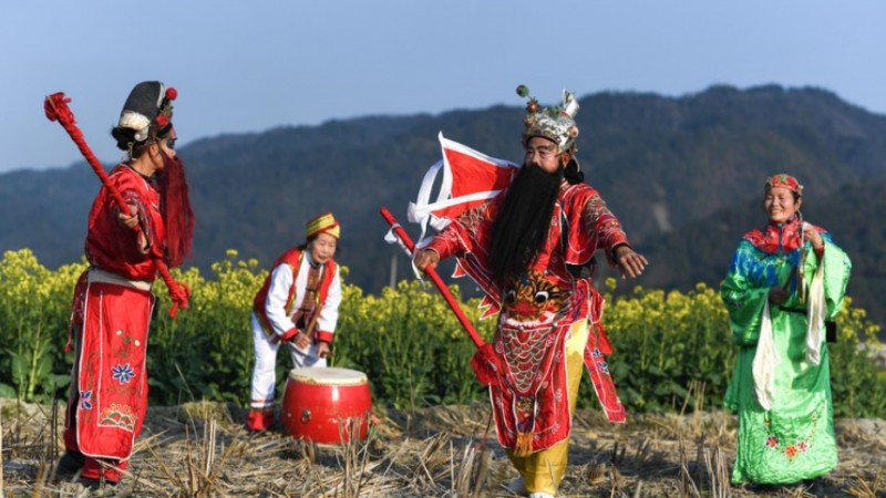 Explore Tianzhu Dong Opera: A Dong ethnic tradition