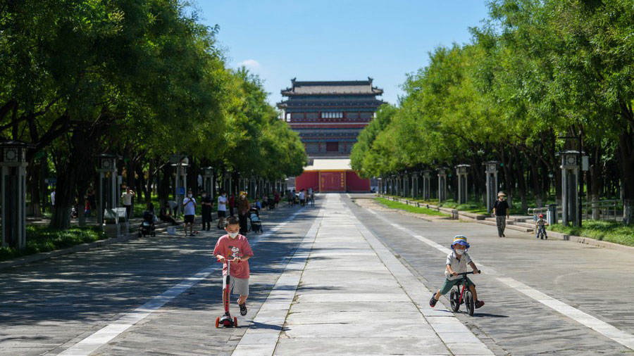 Beijing's ancient Central Axis embracing digitization