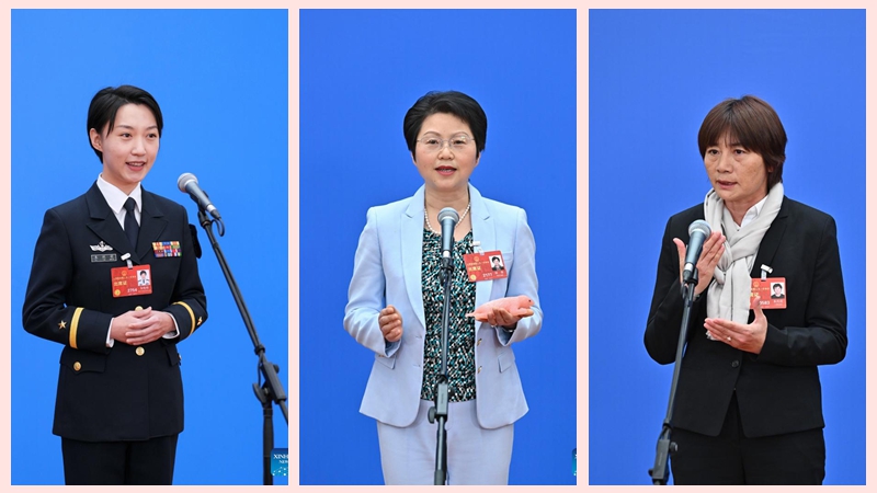 NPC deputies interviewed before annual session