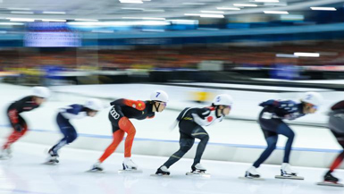 Highlights of ISU World Speed Skating Championships
