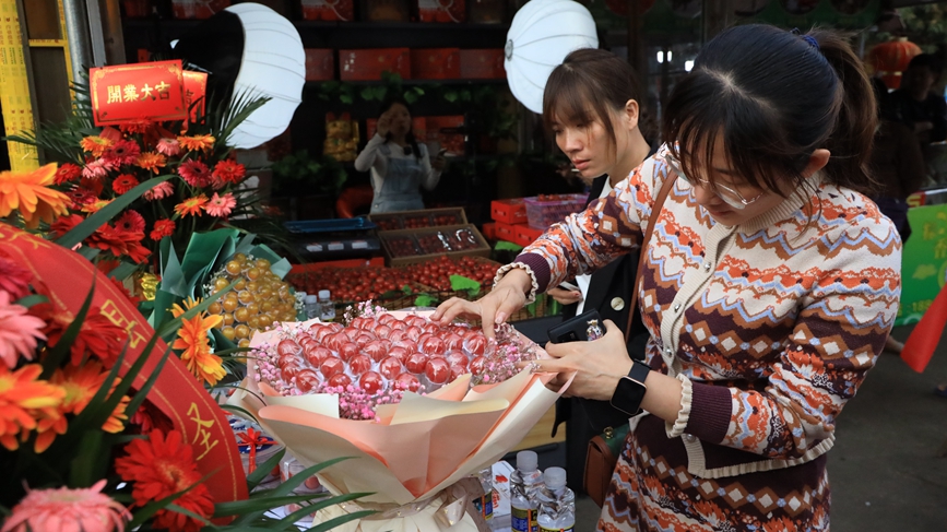 Cherry tomatoes increase incomes for growers in S China's Hainan