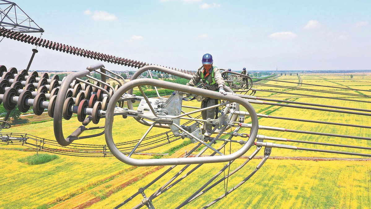 Paired assistance provides power for green development