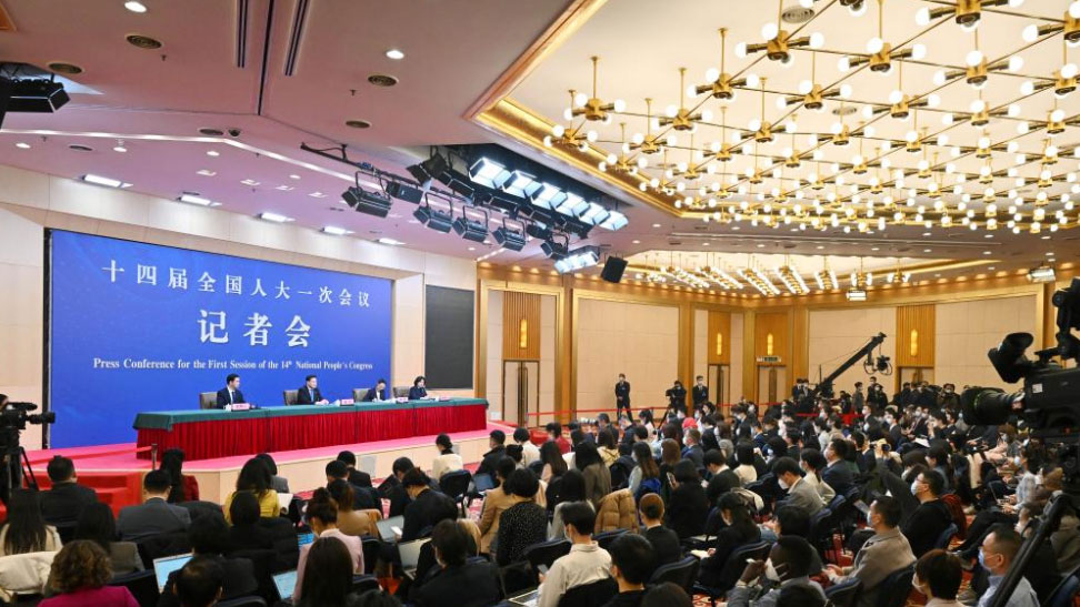 Chinese foreign minister meets press on foreign policy, relations