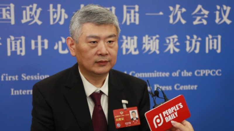 China focused on quality over quantitative growth with 5% GDP target: political advisor