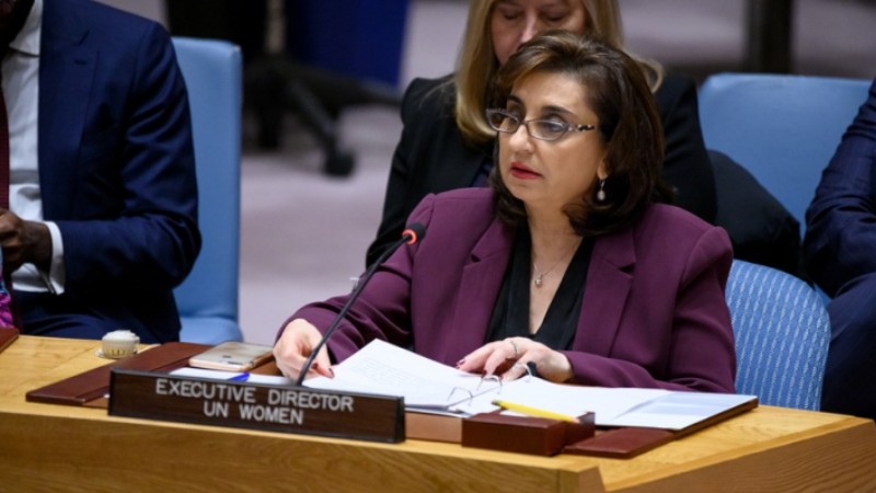 UN official says status of women "under siege"