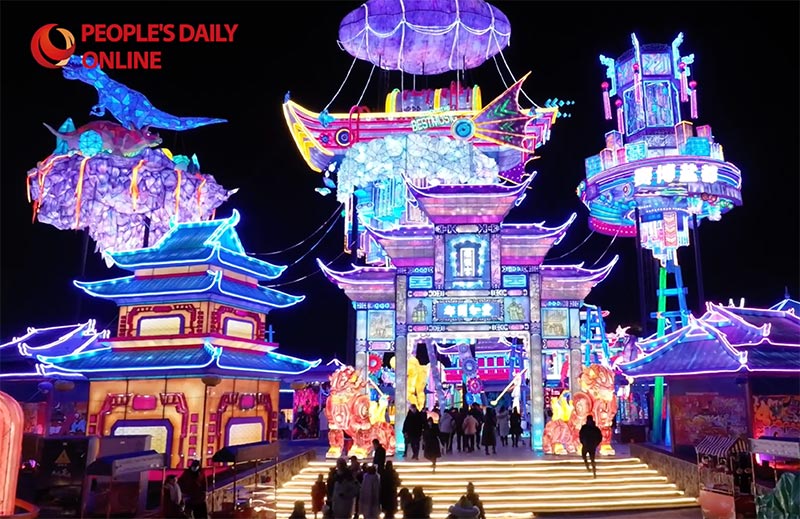 Zigong lantern show: a mesmerizing experience for global visitors