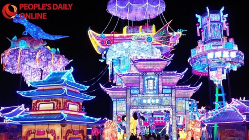 Zigong lantern show: a mesmerizing experience for global visitors