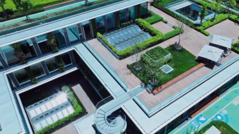 Intelligent glass reduces energy consumption