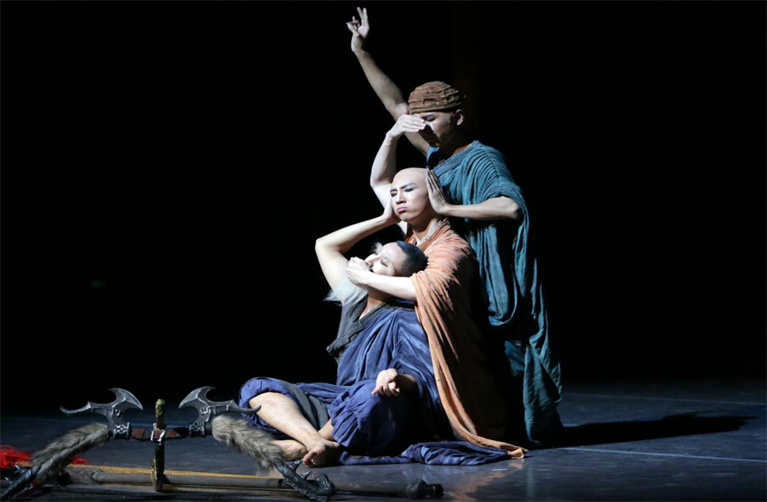 Dance drama inspired by cultural relic unearthed in NW China's Xinjiang staged in Urumqi
