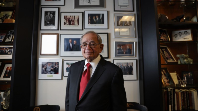 Tariffs not the answer; both China and US should take a step back: CME legend Leo Melamed