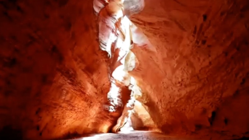 Spectacular! Magic show of light and shadow in Ganquan Grand Canyon
