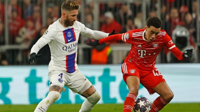 Bayern edge PSG to progress into Champions League quarters