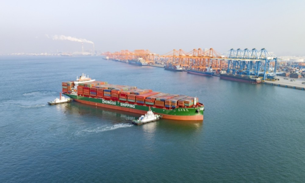 China rail-sea intermodal trains transport 120,000 TEU containers in first two months of 2023