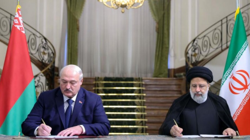 Iran, Belarus ink deals to boost comprehensive cooperation