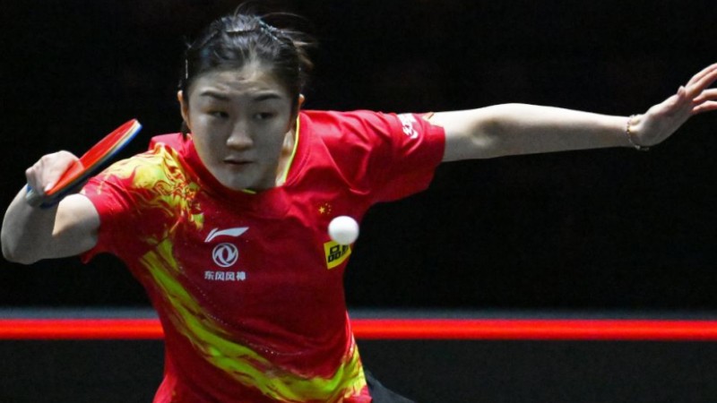 WTT Singapore Smash: women's singles