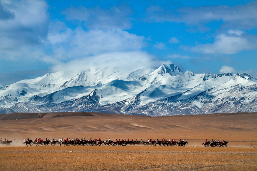 Third China's Xizang Internet Photography & Video Festival unveils excellent photos