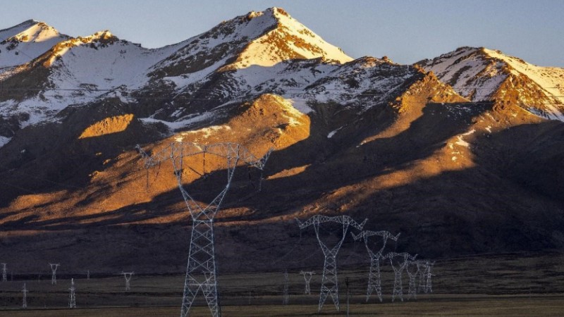 Power transmission project ensures stable electricity supply for Ngari