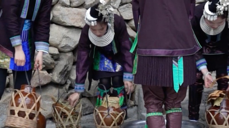 This sweet drink stored in the cellars of the Zhuang people will get you buzzed