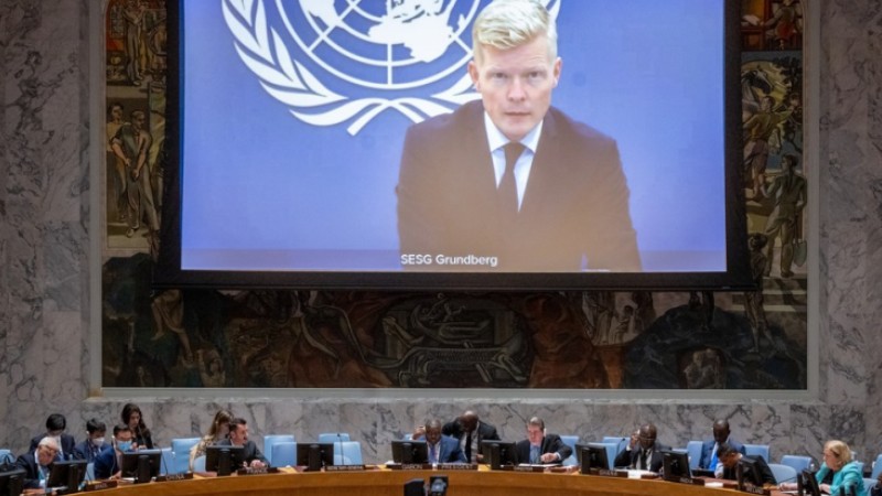 UN envoy for Yemen welcomes Saudi-Iran deal brokered by China