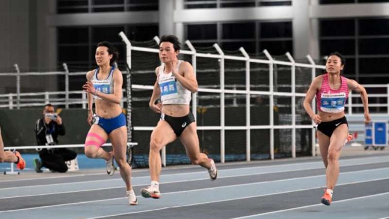 Highlights of 2023 Chinese National Athletics Indoor Championships