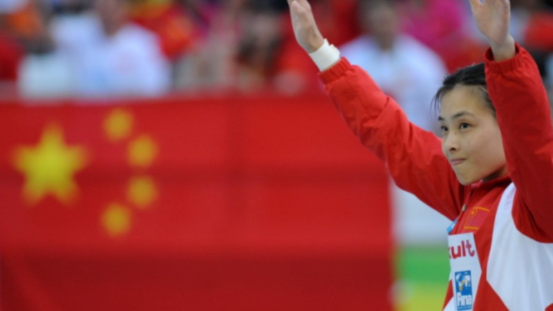 Chinese diver to be inducted into hall of fame